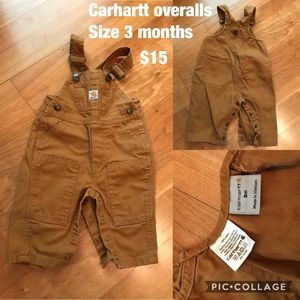 Carhartt infant overalls